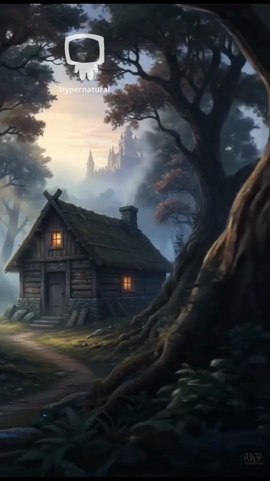 The Mysterious Door in the Forest