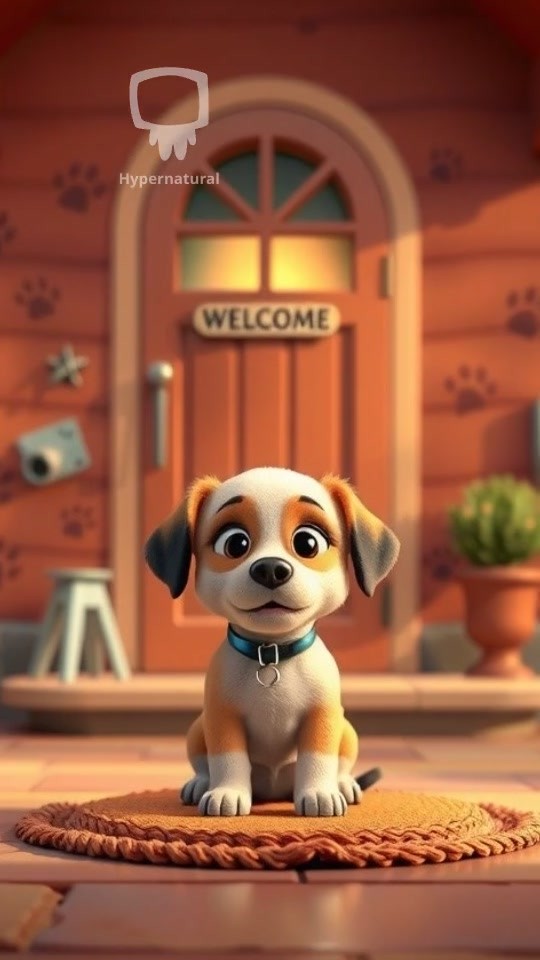 Will Max the Puppy Find His Way Home?
