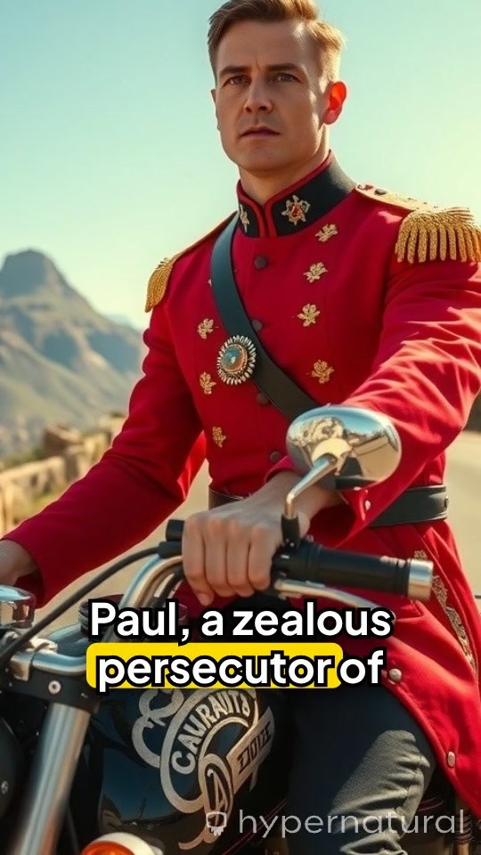 Paul's Journey to Damascus