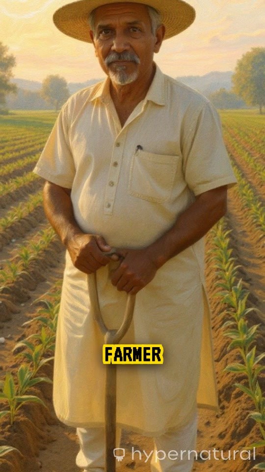 গরিব কৃষকের সোনালী স্বপ্ন