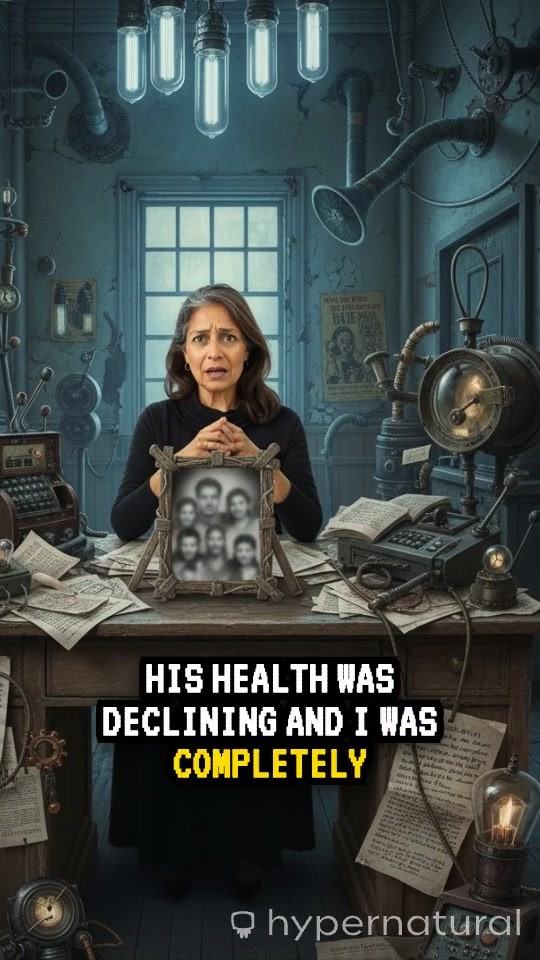 A Father's Last Moments and the Pain of Loss