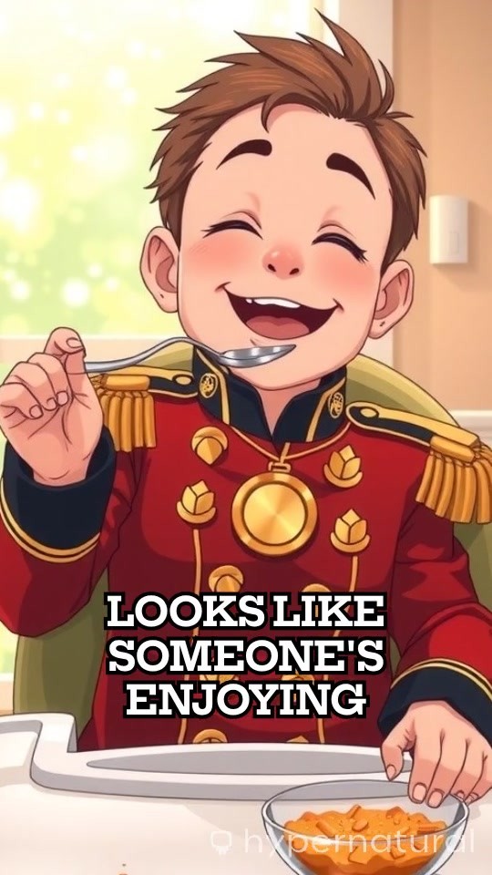 Baby Shower: Cleaning Hands After Eating and Smiling!