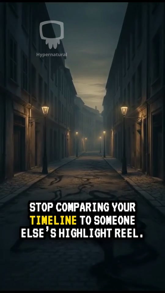 Stop Comparing: You’re Building Something Real!