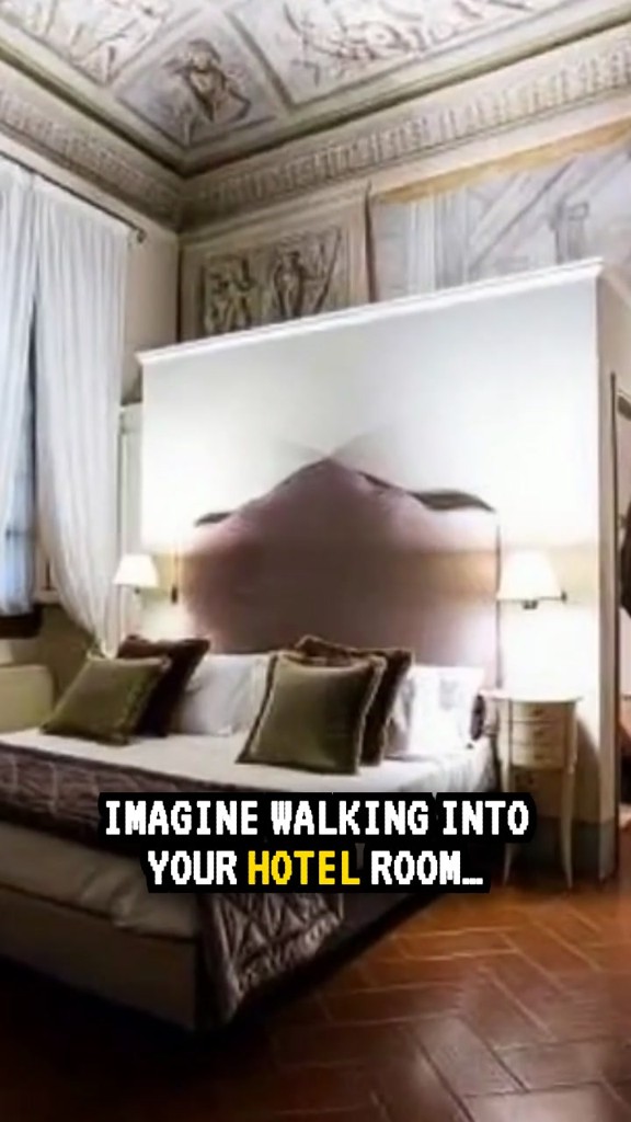 The Ghostly Knitter of Hotel Burchianti