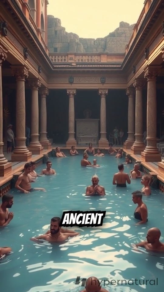 The Lavish Life of Ancient Roman Bathhouses