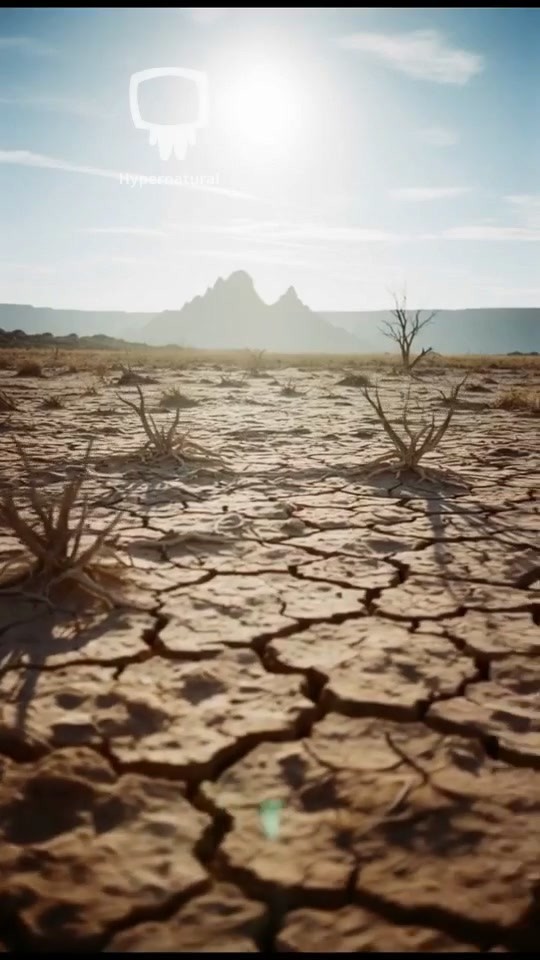 Desolation Under the Scorching Sun