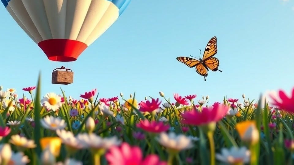 The Golden Balloon Adventure