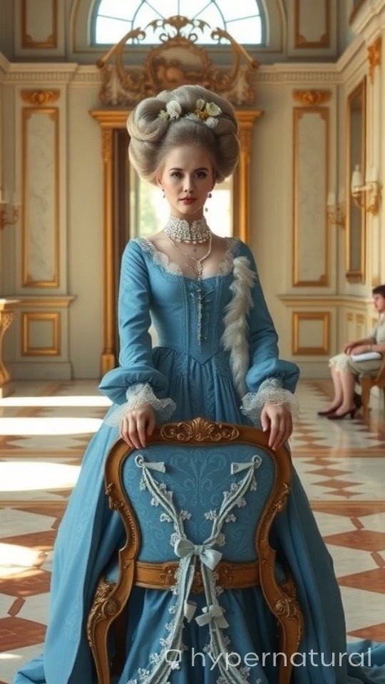 Visite de Maison avec Marie-Antoinette