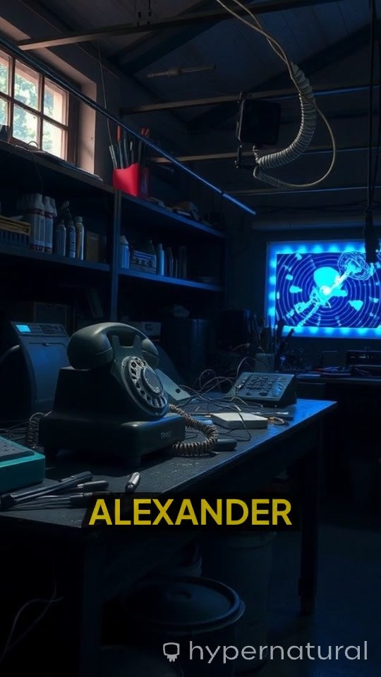 The First Person to Produce the Phone