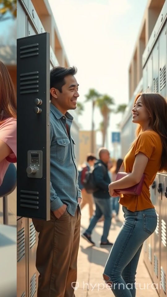 High School Sweethearts: A Flashback Love Story