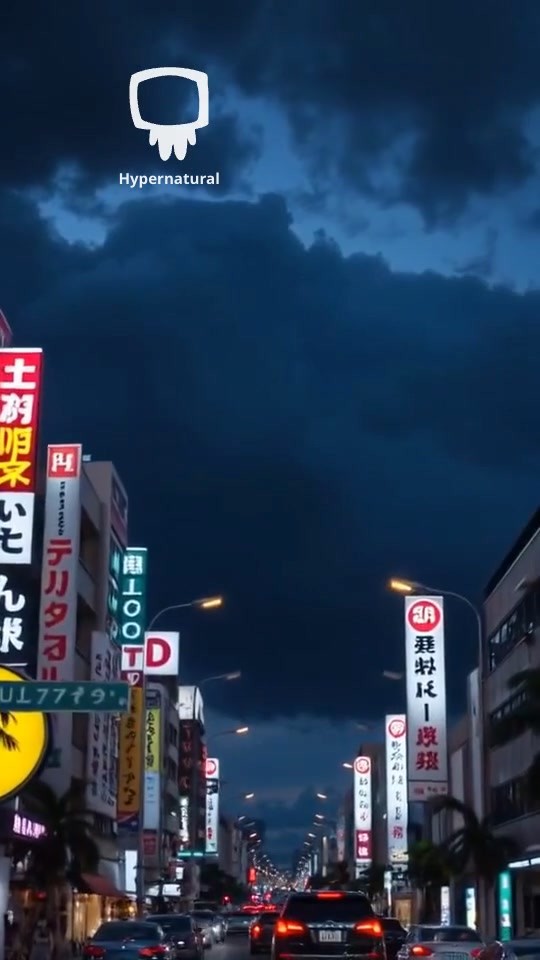 Neon Dreams: A Cyberpunk Tale