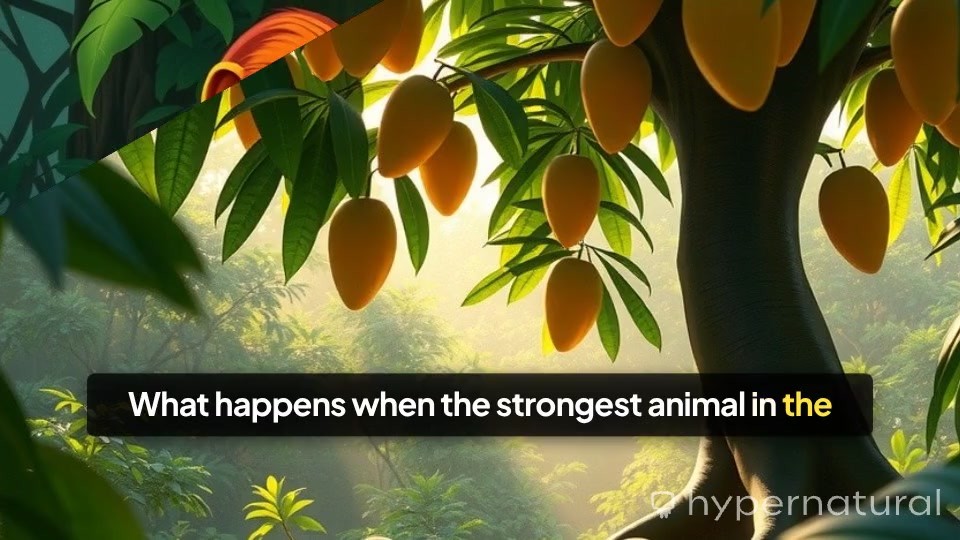 Ruvo the Lion's Lesson: When the Smallest Saves the Day!