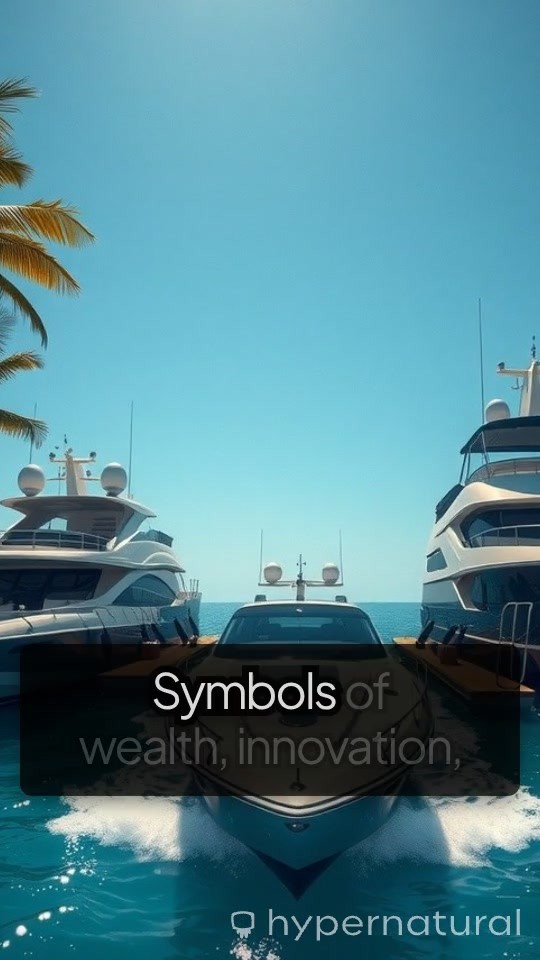 Luxury Yachts of the Elite: Discover Their Marvels!