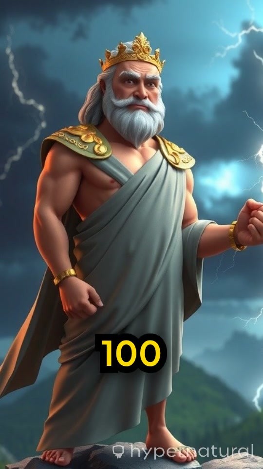 Zeus: The Ultimate Daddy of Olympus! ⚡😂