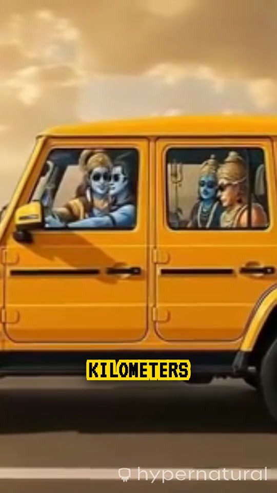 Motion Blur Adventure: A Steady Ride at 80 km/h