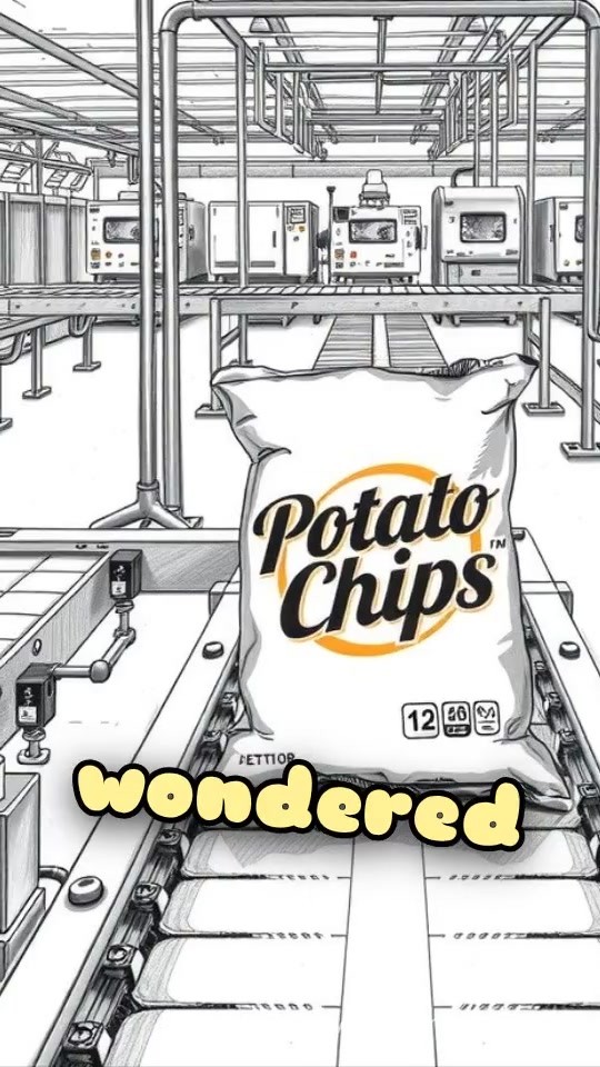 The Story Behind Ruffled Potato Chips