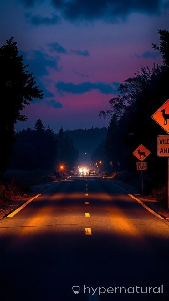 Integrated Deterrent System: Safeguarding Wildlife on Our Roads