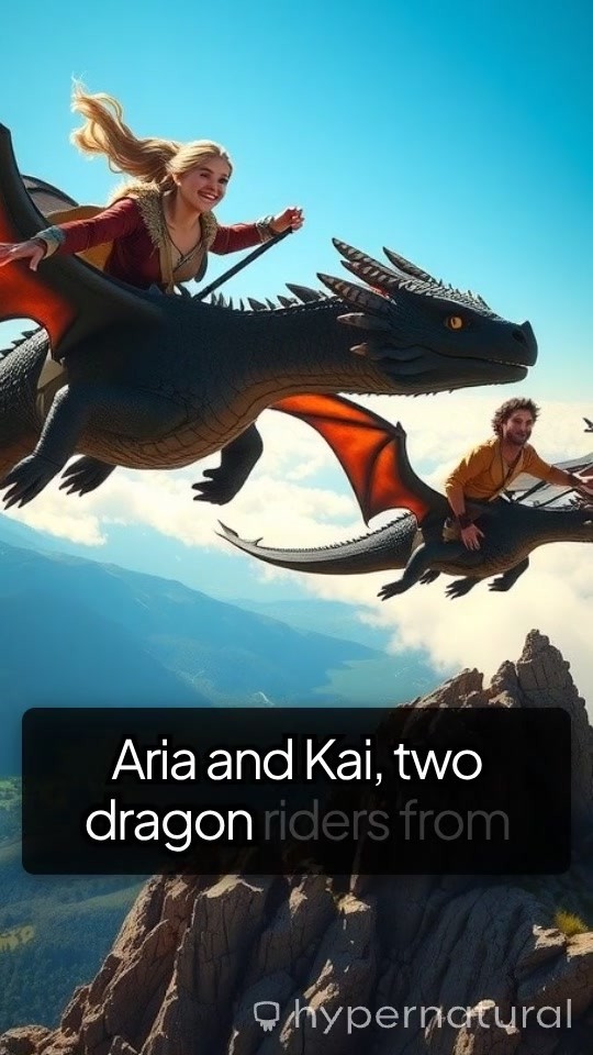 Wings of Love: A Dragon Rider's Tale