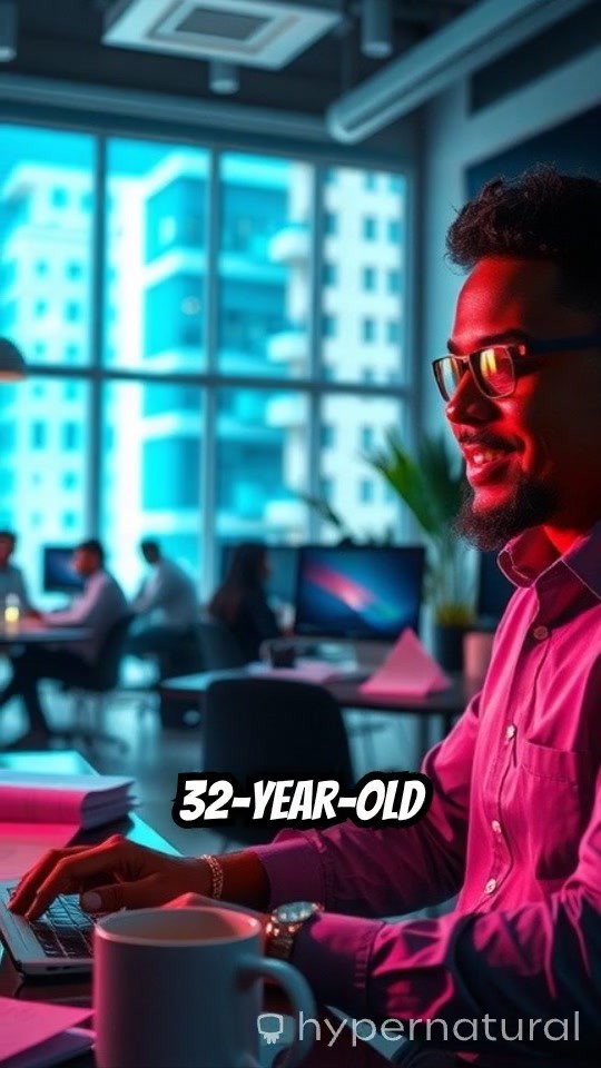 Chinedu's Desk Transformation: From Pain to Energy!