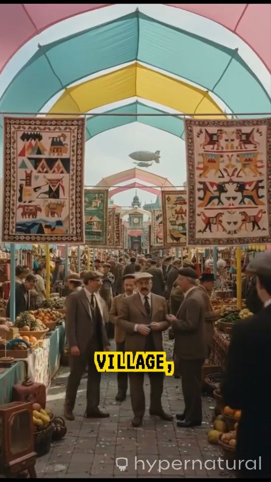 Bifam and Caroline: A Love Story in Dunma