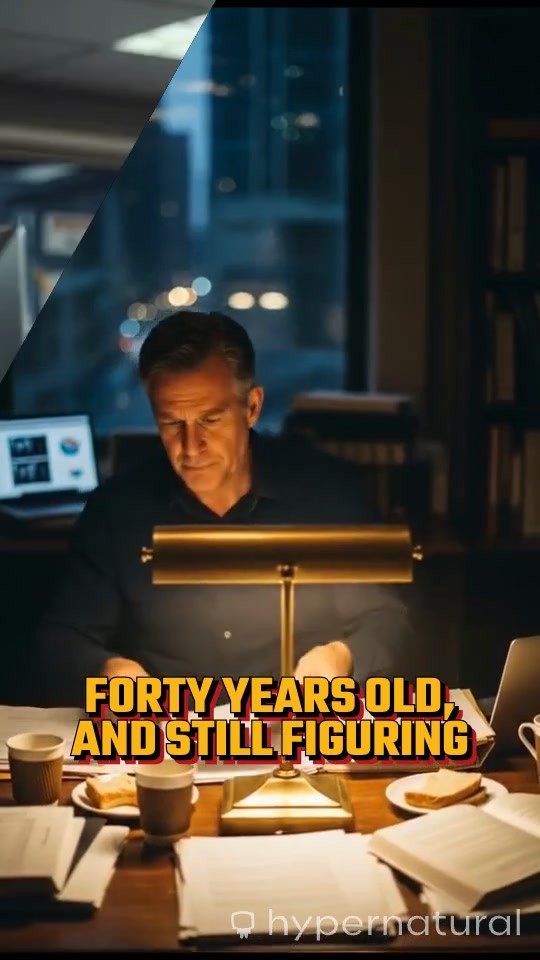 Finding Clarity at 40