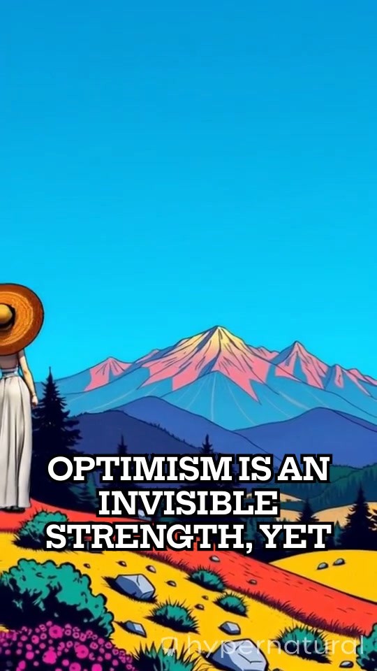 The Transformative Power of Optimism