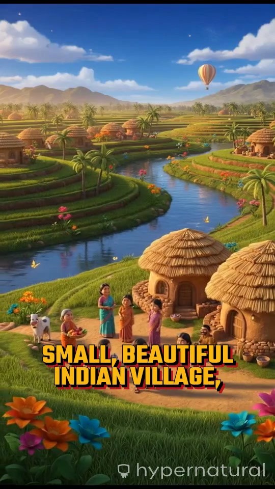 Unity in Tradition: A Village Gathering