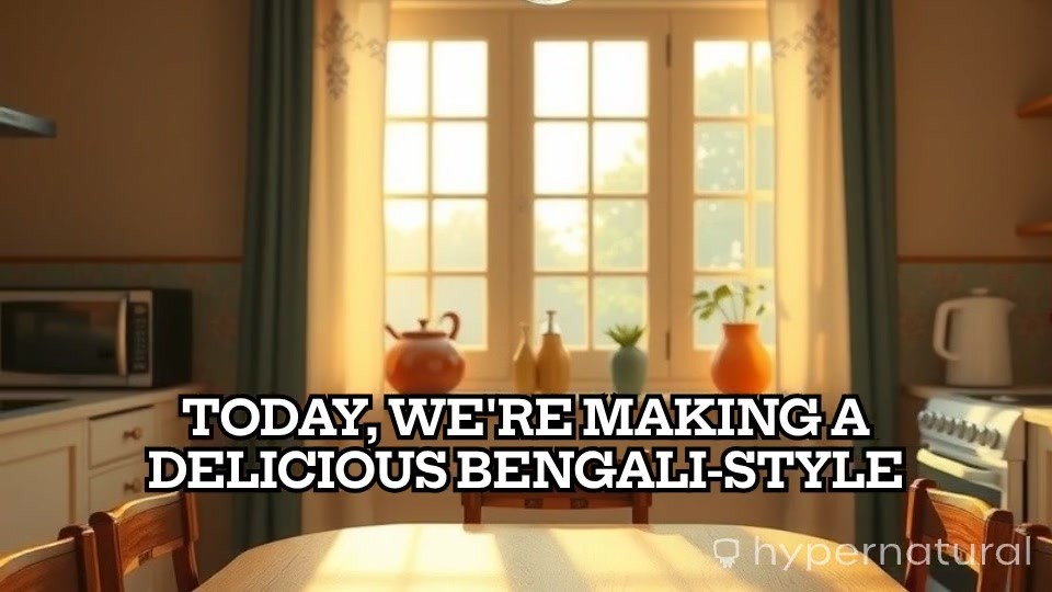 Bengali Style Fish Curry Recipe