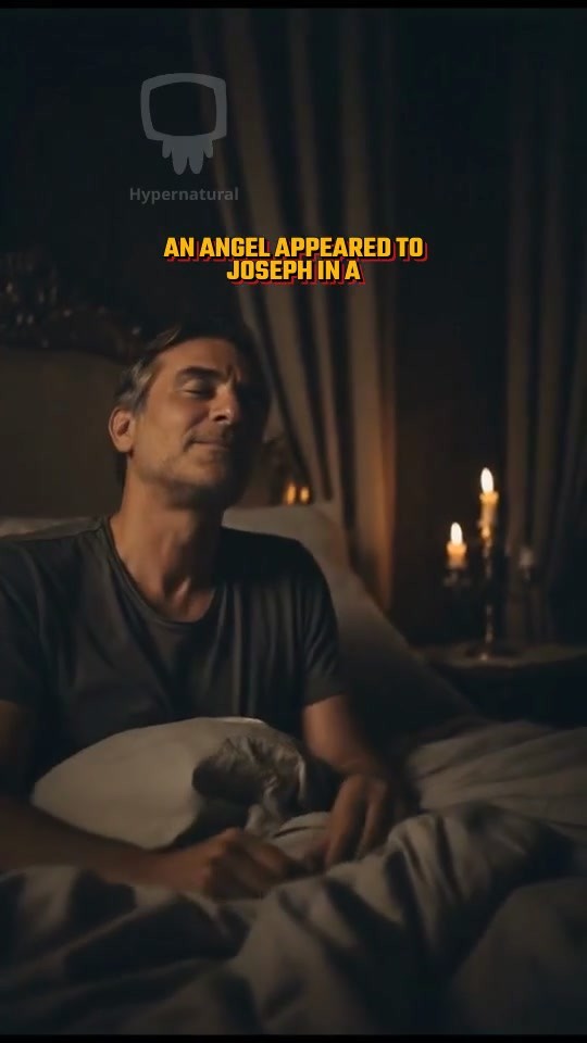 Joseph's Divine Guidance: Escape to Egypt