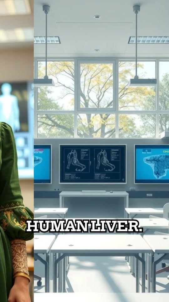 Overview of the Human Liver