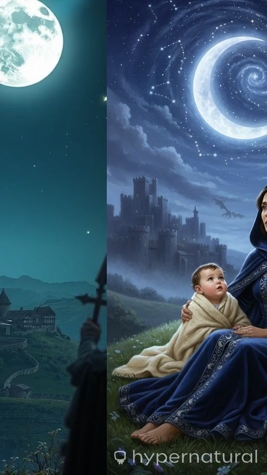 The Moon's Bedtime Story