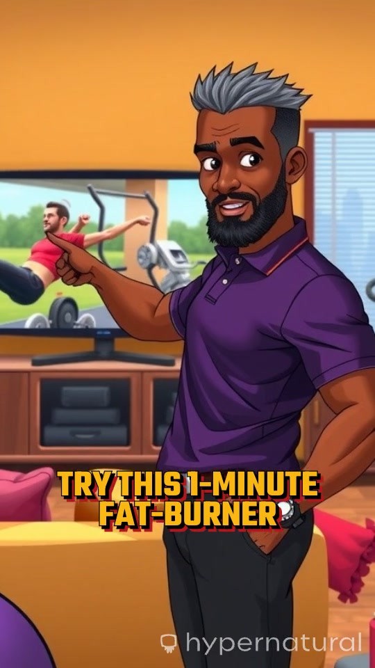 1-Minute Couch Workout: Get Fit Without Leaving Your Seat!