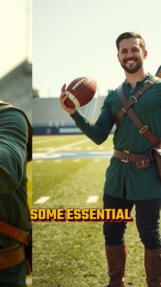 Football Skills on the Field