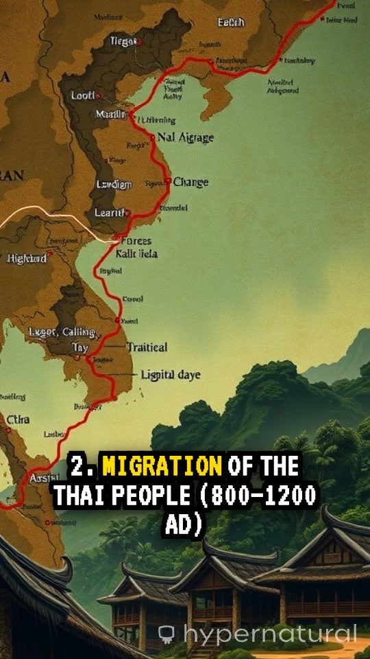 The Migration and Kingdoms of Thailand