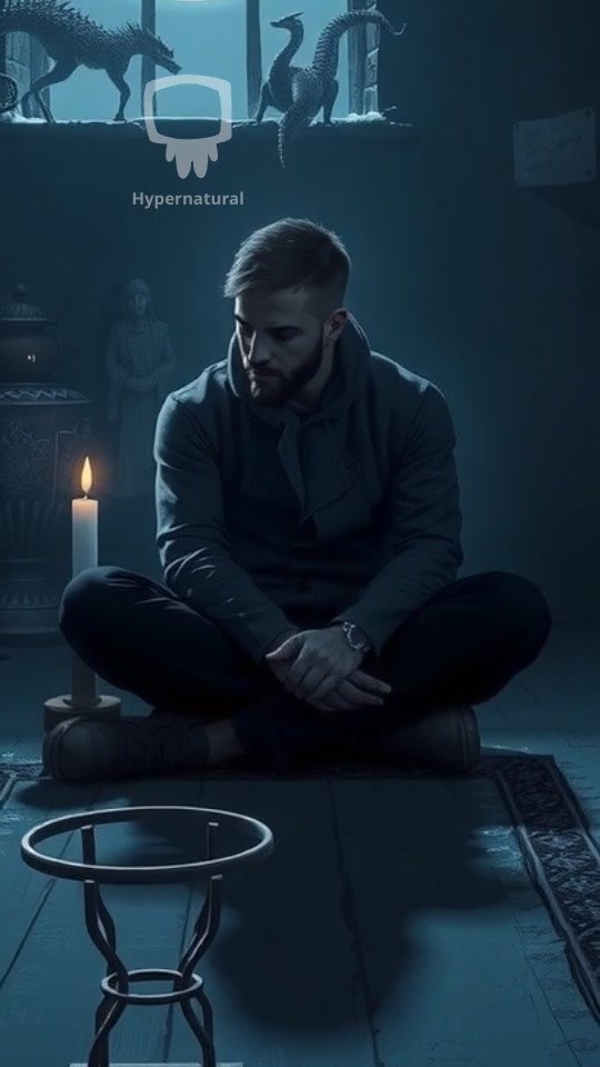 Raymond's Misuse of Vuju Power (copy) (copy)