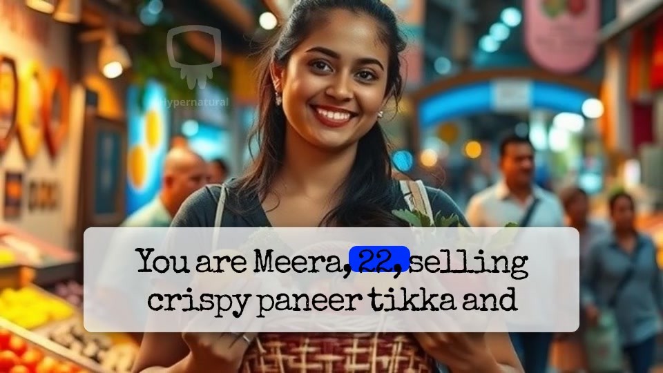 Street Food Magic: Meera's Crispy Delights!