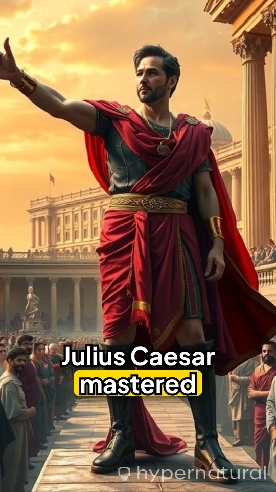 Julius Caesar: The Original Master of Propaganda