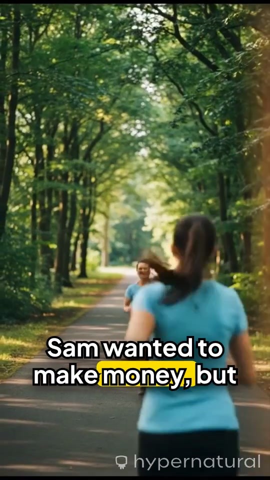 A Little Boy's Money-Making Adventure