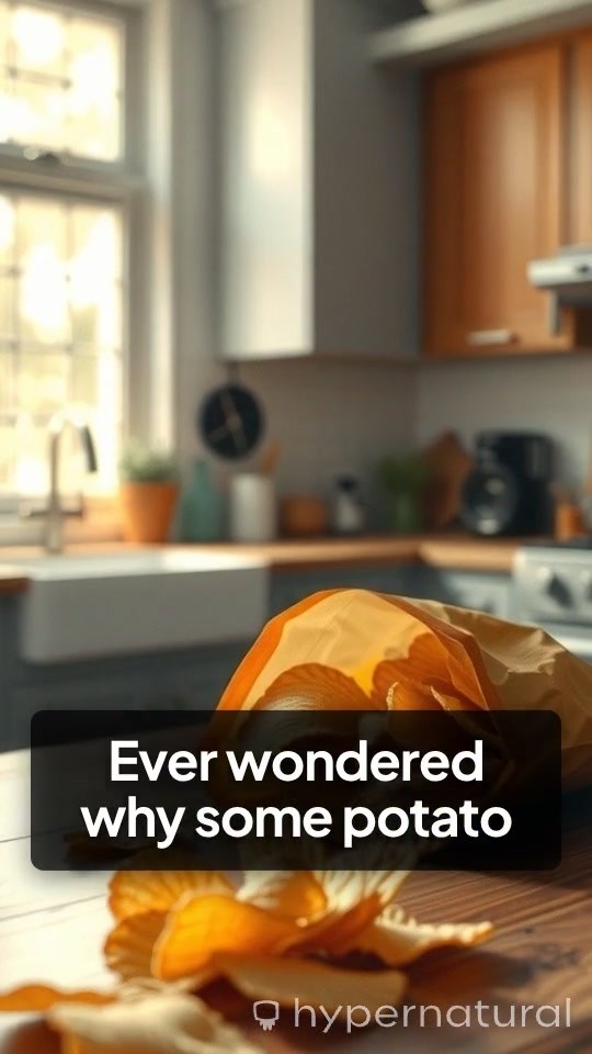 Why Do Potato Chips Have Ridges?
