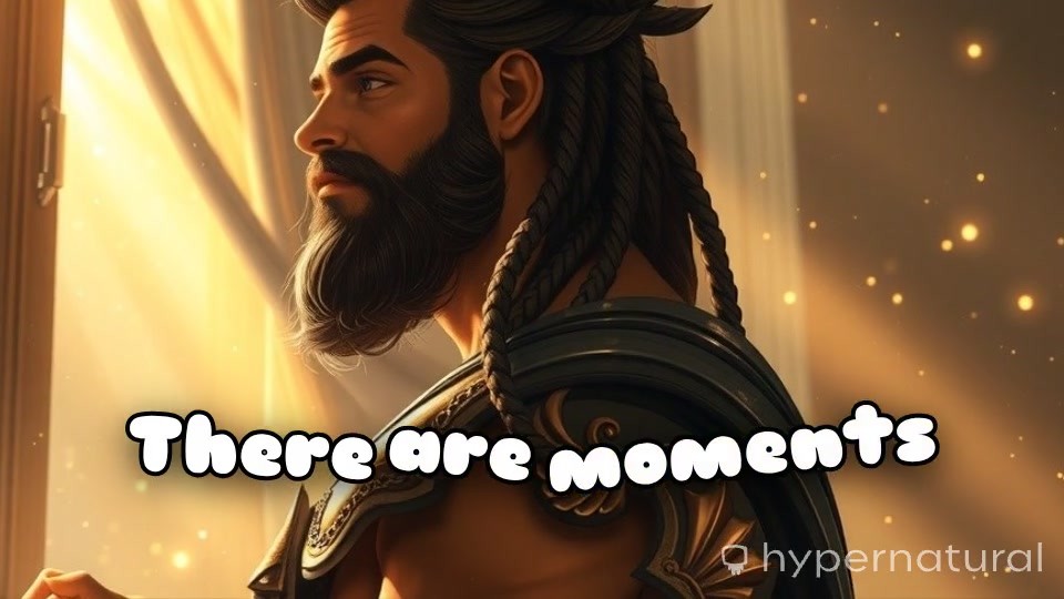 A Glimpse of the Heavenly Realm