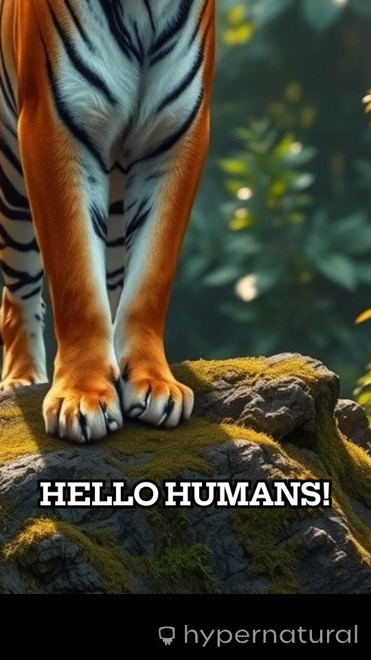 The Amazing Tiger: Nature's Silent Hunter