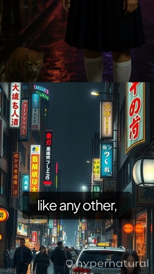 Tokyo Nights: A Girl's Magical Awakening