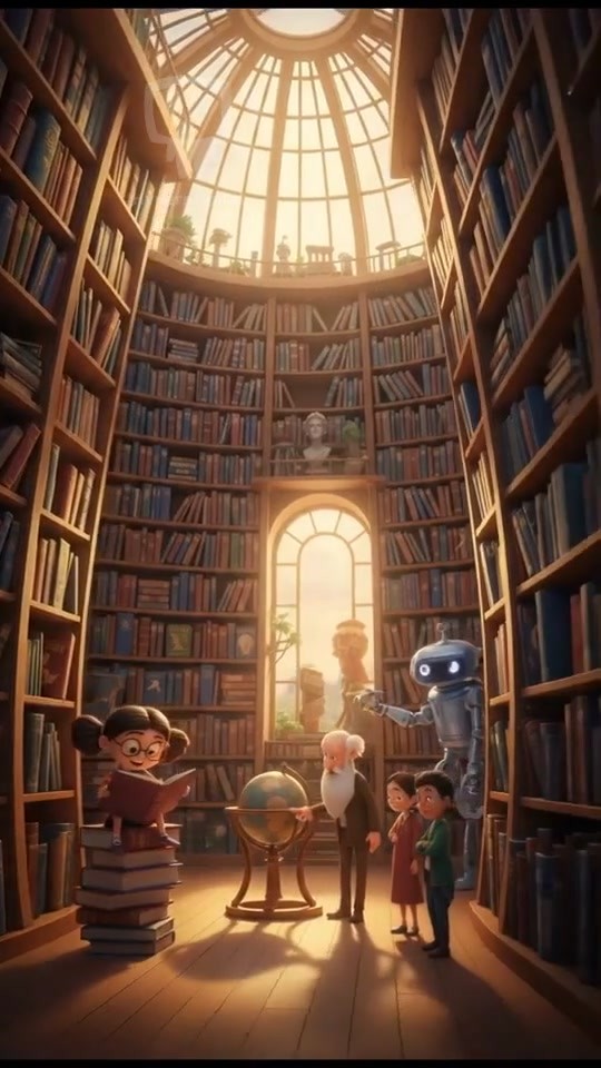 A Tale in @3D Animation Style