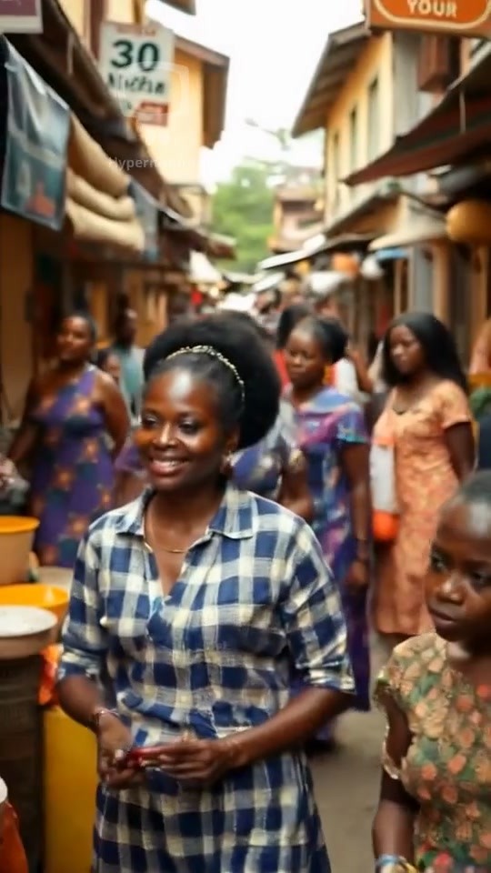 Five Ghanaian Ladies Compete for One Man