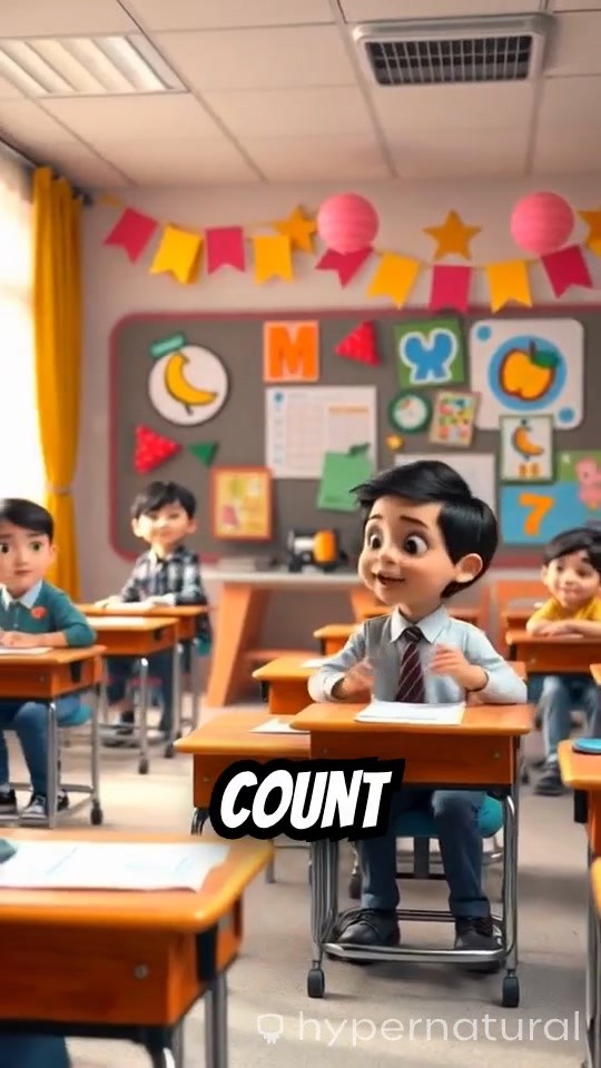 Counting Adventures in a Colorful World!