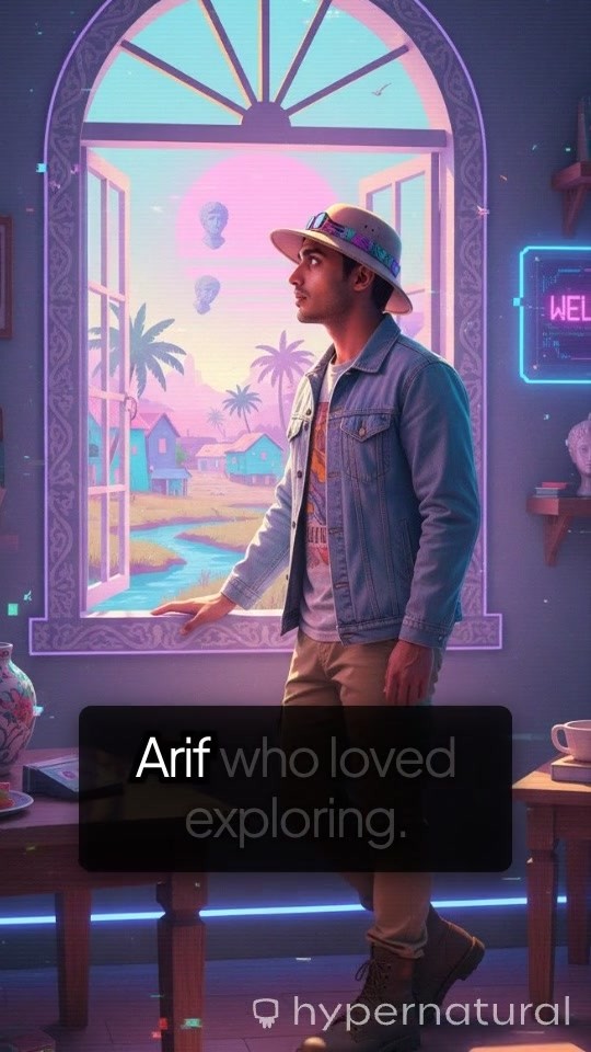 Arif and the Rescued Sparrow