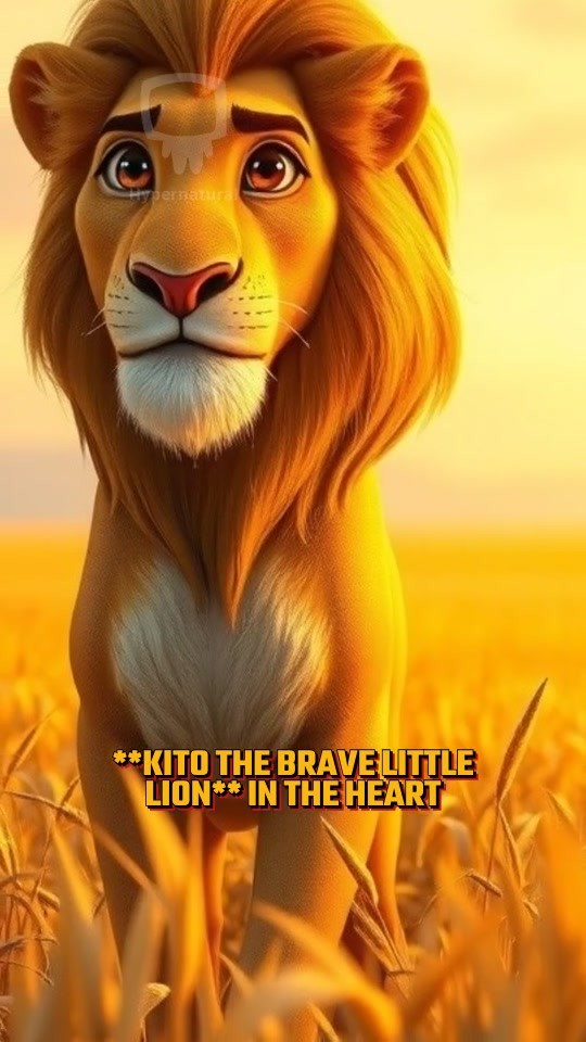 Kito: The Little Lion Who Found Courage