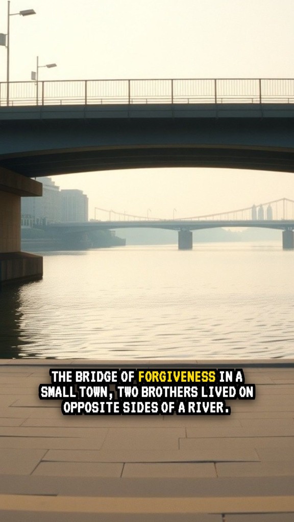 The Bridge That Healed Two Brothers