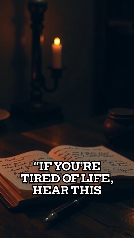 A Prayer for the Tired Soul