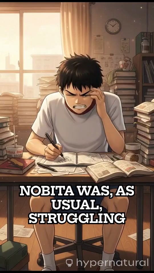 Doraemon's Homework Help for Nobita